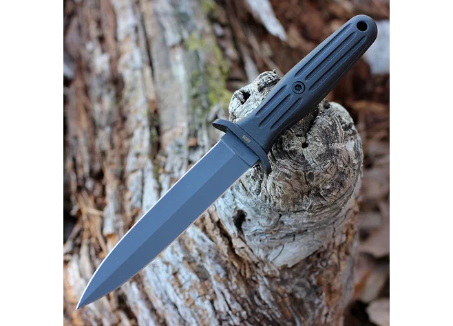Ніж Boker Applegate-Fairbairn Combat II Black Фото 2